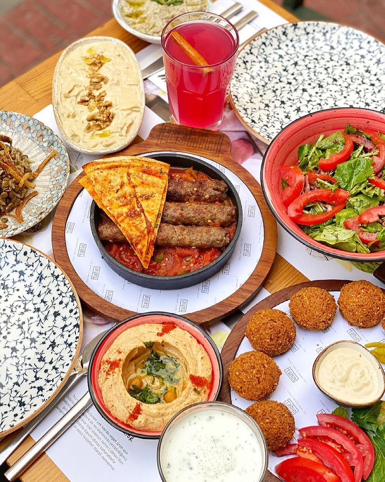 Photo by Tahin Restoran in Tahin with @tahintr.